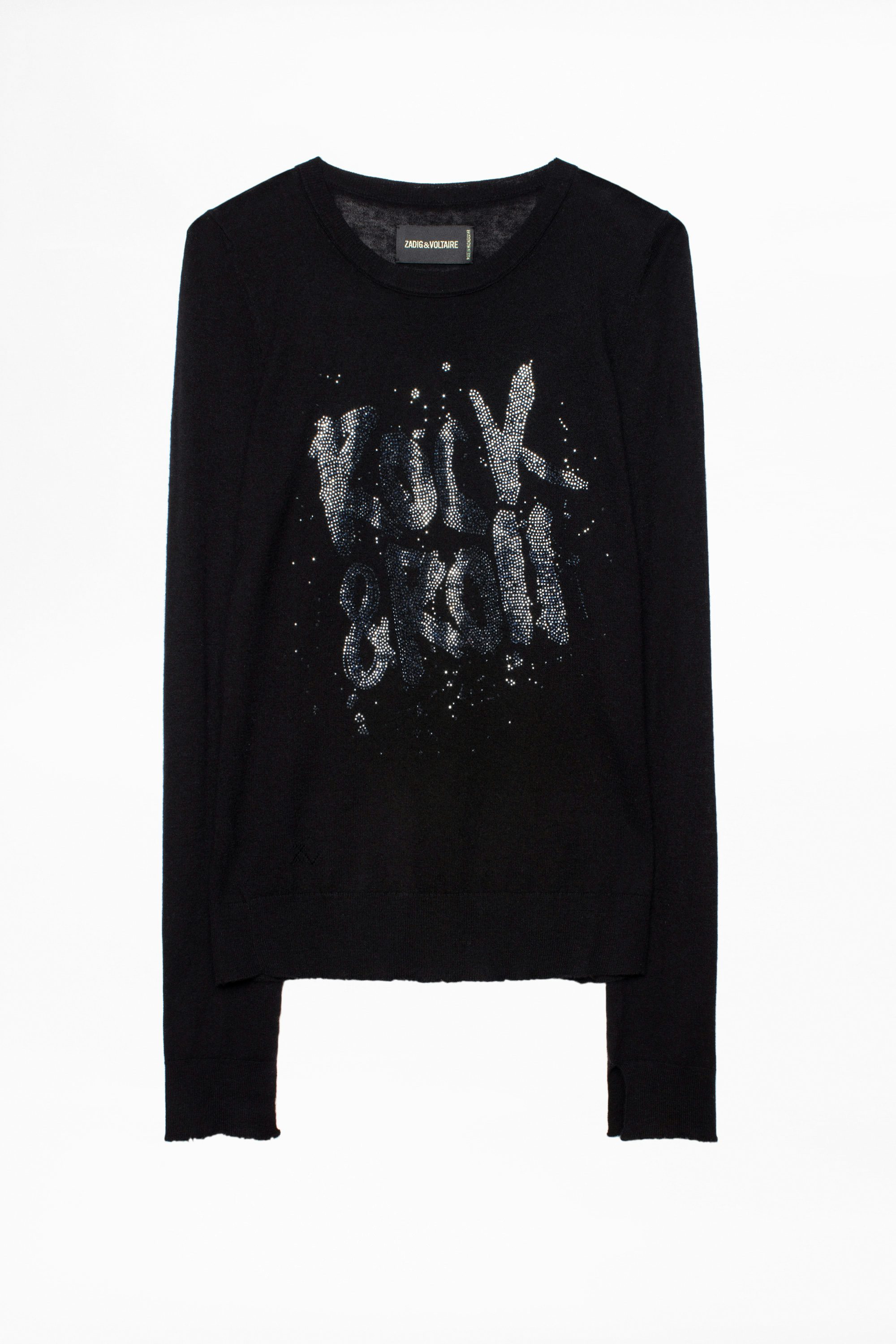 Pullover Source Strass Kaschmir - Damen-Kaschmirpullover.